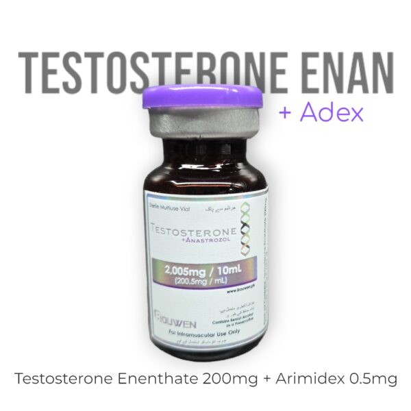 Testosterone Enanthate + Arimidex 200.5mg
