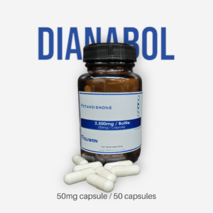 Dianabol – Methandienone 50mg
