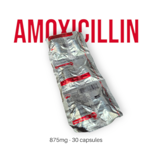 Amoxycillin Clavulanate – 875/125mg
