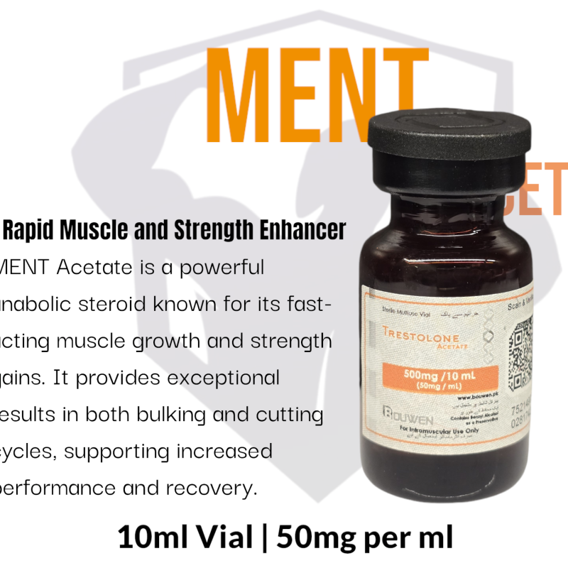 Trestolone Acetate (Ment) 50mg