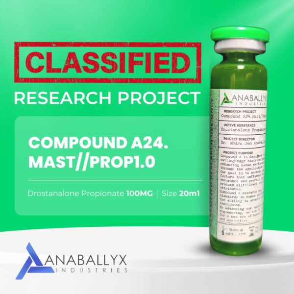 Masteron Propionate 100mg/ml - 20ml