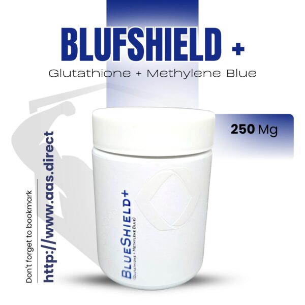 BlueShield+ – Glutathione + Methylene Blue