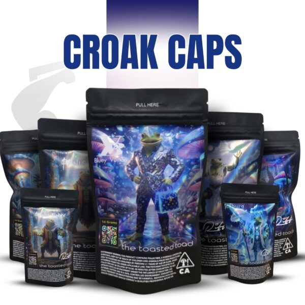 Croak Caps - 14g