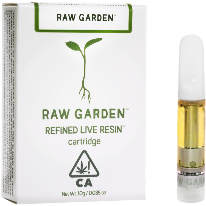 Raw Garden Full Spectrum Vape Cartridge – Premium Live Extract Experience