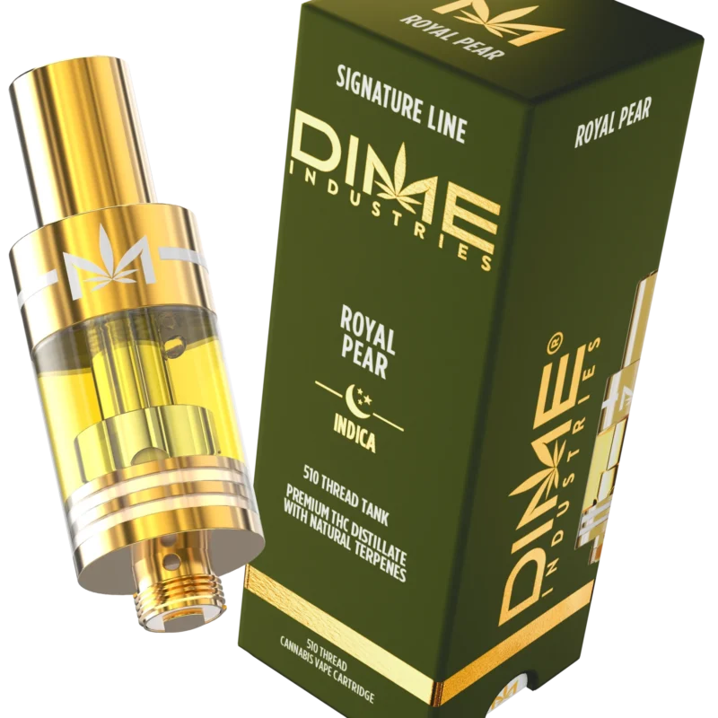 Dime Industries: Signature Line 1000mg Cartridge